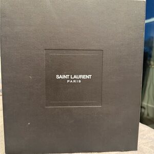 Saint Laurent Elegant Black Packaging ! EMPTY !